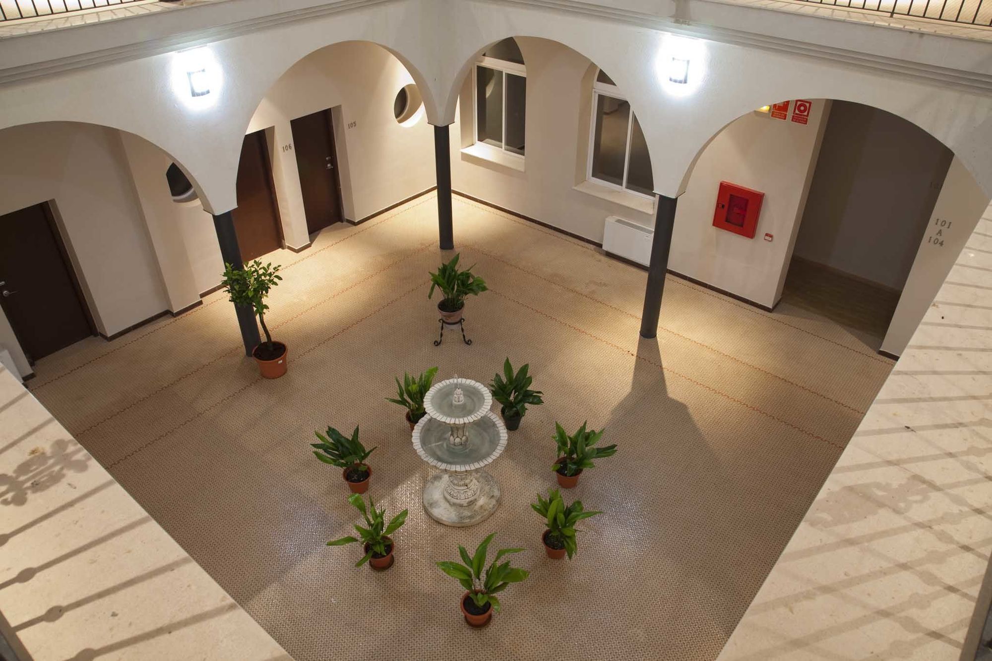 Ciudad Del Renacimiento Hotel Baeza Eksteriør billede