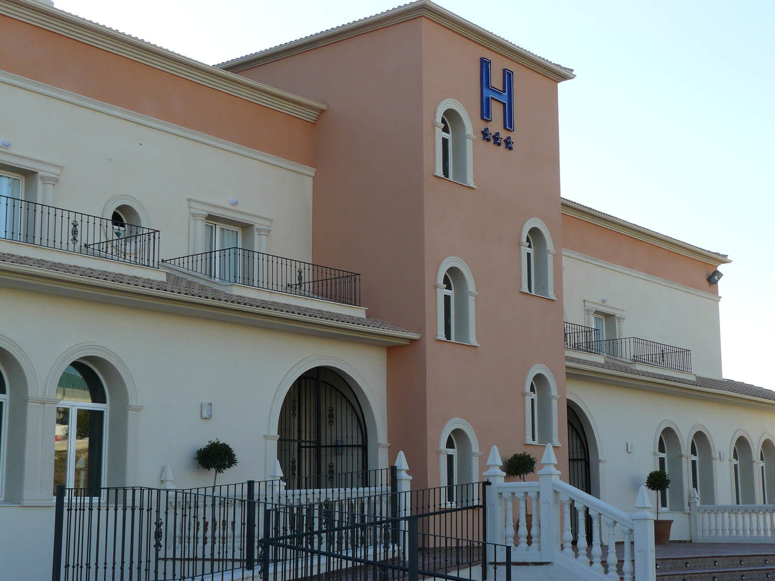 Ciudad Del Renacimiento Hotel Baeza Eksteriør billede