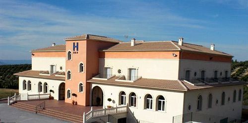 Ciudad Del Renacimiento Hotel Baeza Eksteriør billede