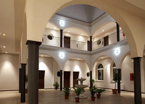 Ciudad Del Renacimiento Hotel Baeza Eksteriør billede